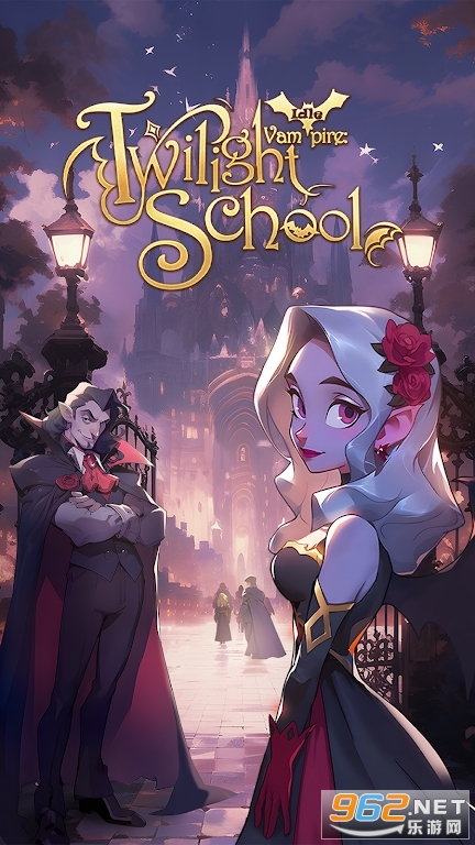 ������Ѫ��ĺ��У԰Idle Vampire Twilight School��׿��
