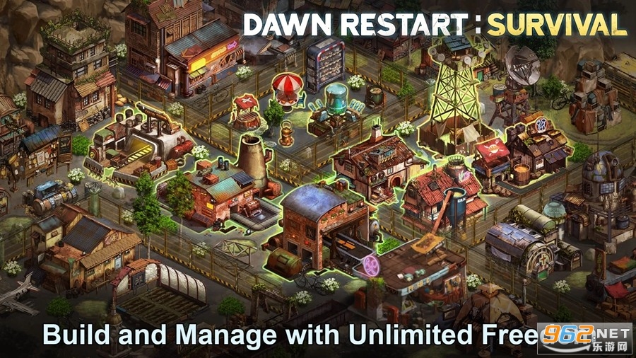 ������������Dawn Restart:Survival