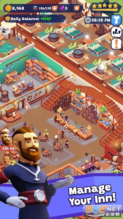Idle Inn Empire��Ϸ