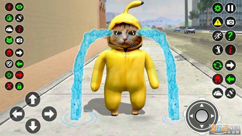 Banana Cat Survive�㽶è����