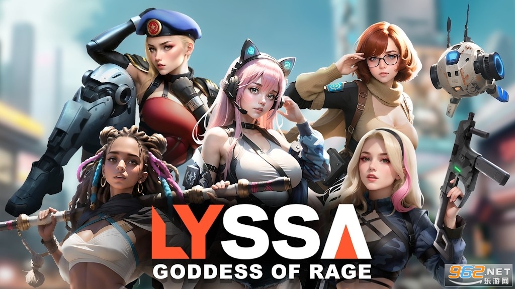 ��ɯ��ŭŮ��LYSSA: Goddess of Rage���°�
