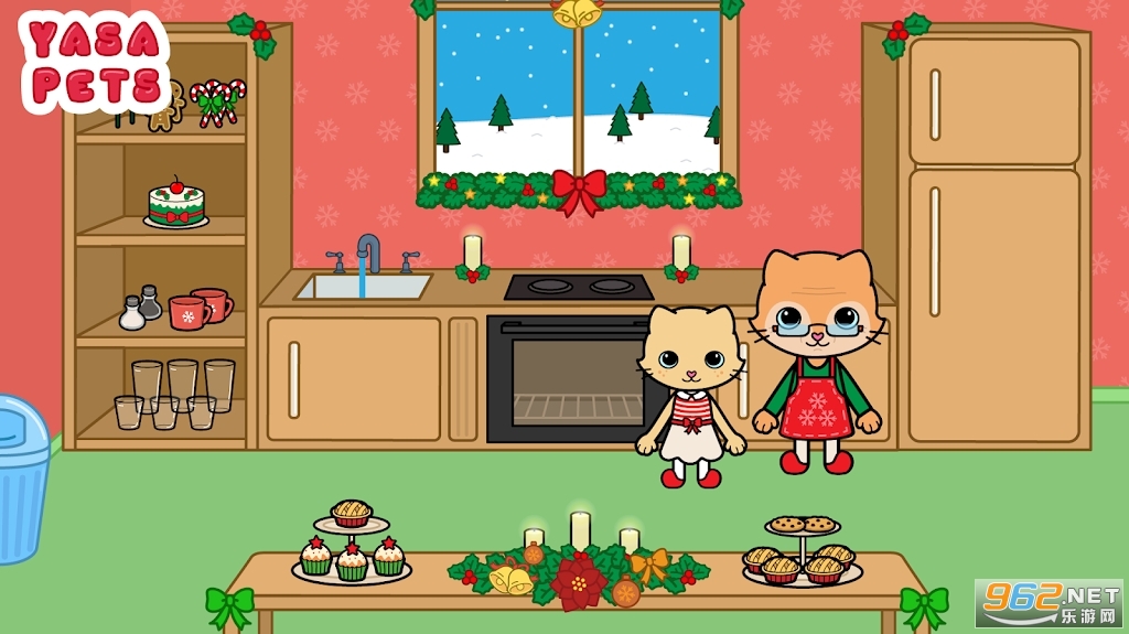 Yasa Pets Christmas��Ϸ