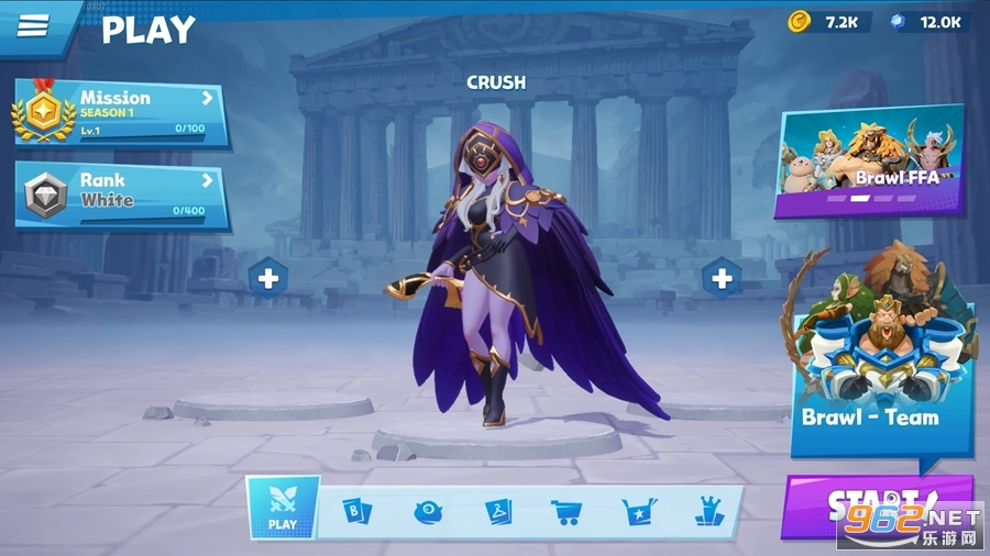 BattleCrush���ʷ�