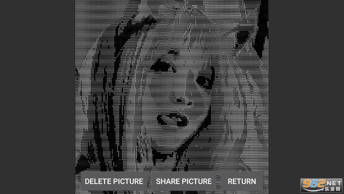 AsciiCam app