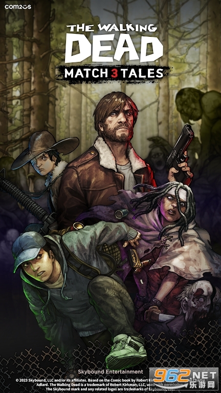��ʬ��������The Walking Dead Match 3 Tales���°�