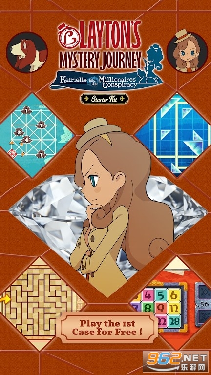 LAYTONS MYSTERY JOURNEY�׶�����֮�ÿ�����¶�븻������ı