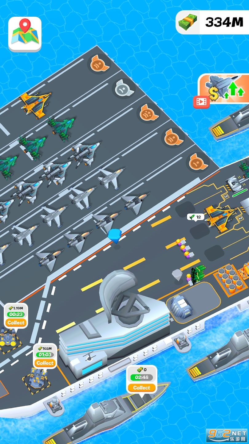 Idle Aircraft Carrier���ú���ĸ�������v0.2.9��ͼ2