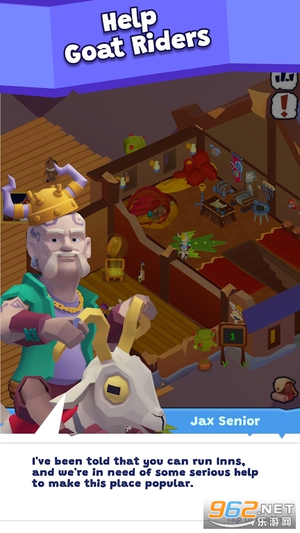Idle Inn Empire��Ϸ��ͼ0