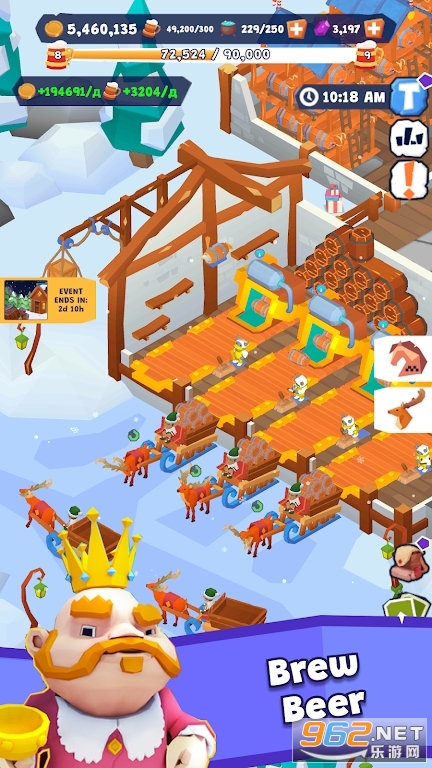 Idle Inn Empire��Ϸ��ͼ2