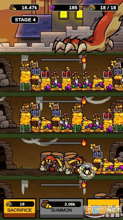 龙与冒险家官方版(DragonAndGoblins)截图3