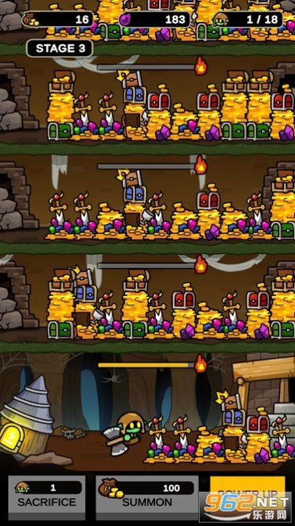 龙与冒险家官方版(DragonAndGoblins)截图1