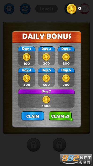 ���˸����Ӵ���˿��Ϸ(Screw Puzzle: Nuts and Bolts)v0.8 �����ͼ1