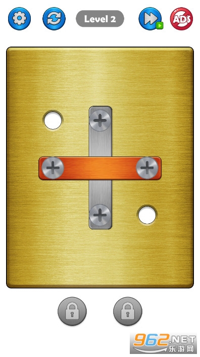 ���˸����Ӵ���˿��Ϸ(Screw Puzzle: Nuts and Bolts)v0.8 �����ͼ2