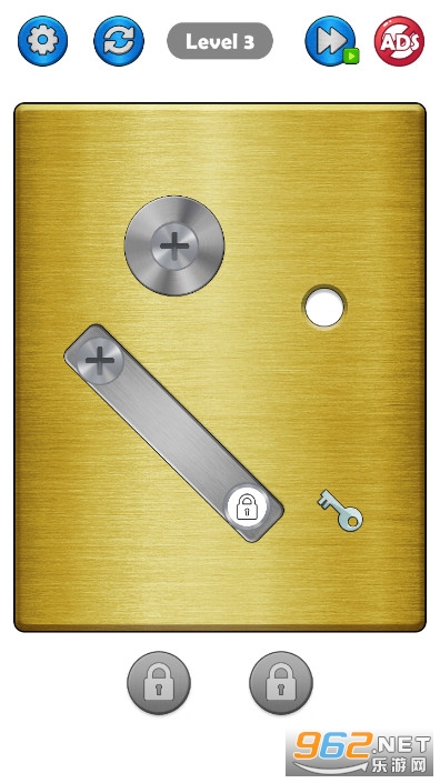 ���˸����Ӵ���˿��Ϸ(Screw Puzzle: Nuts and Bolts)v0.8 �����ͼ0