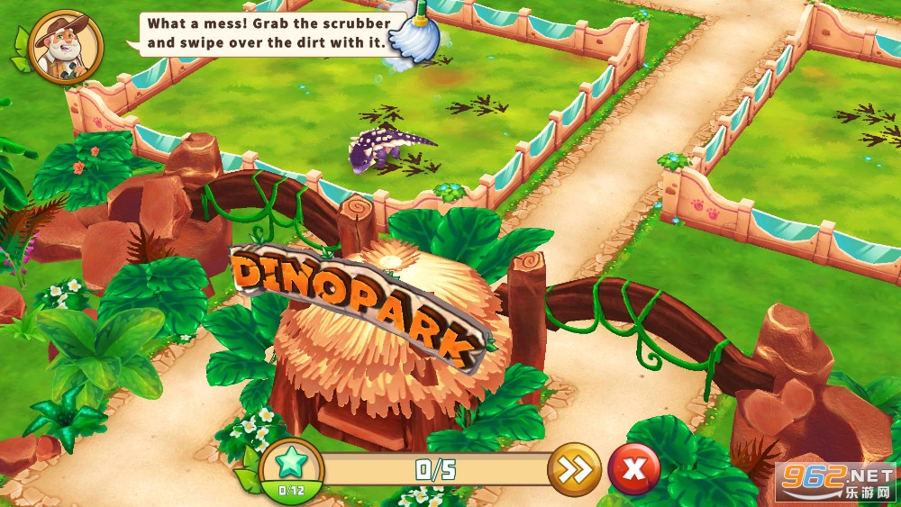 ������԰ԭʼ����԰Dinosaur Park:Primeval Zoo��ͼ2