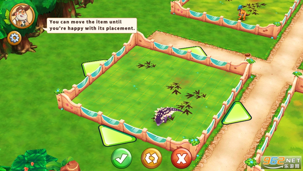 ������԰ԭʼ����԰Dinosaur Park:Primeval Zoo��ͼ3