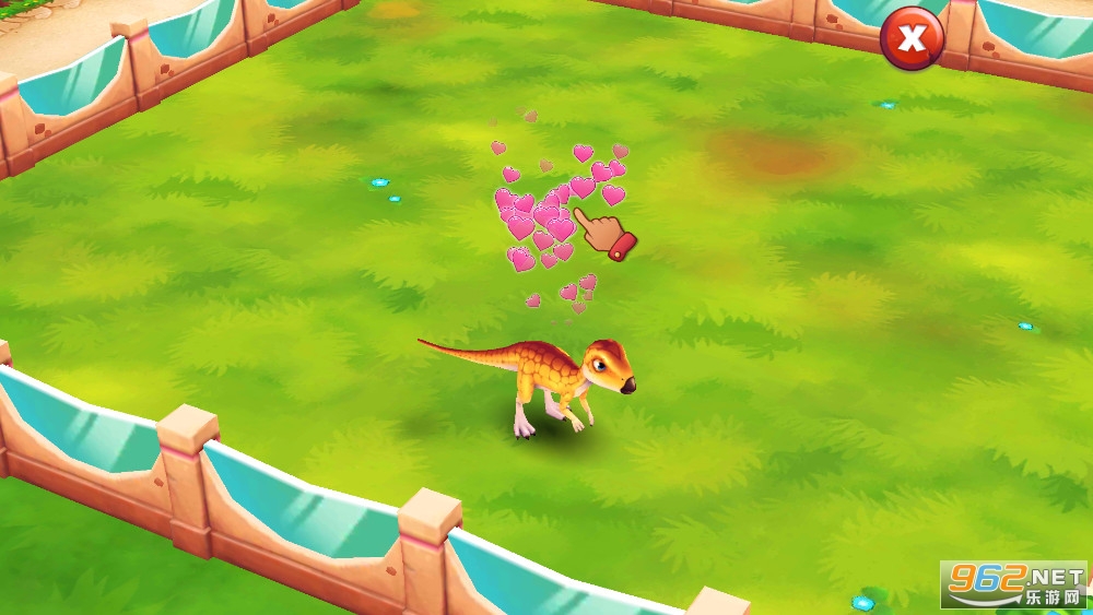 ������԰ԭʼ����԰Dinosaur Park:Primeval Zoo��ͼ1