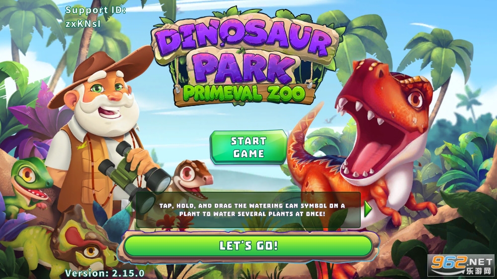 ������԰ԭʼ����԰Dinosaur Park:Primeval Zoo��ͼ0