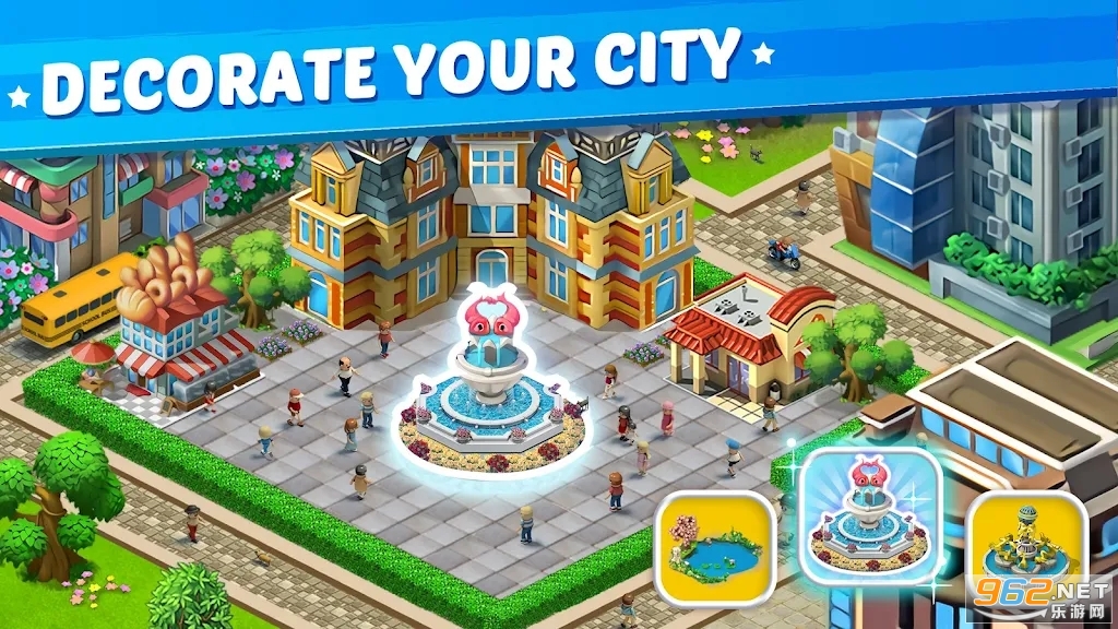 LilyCity Building metropolis��Ϸ��ͼ0