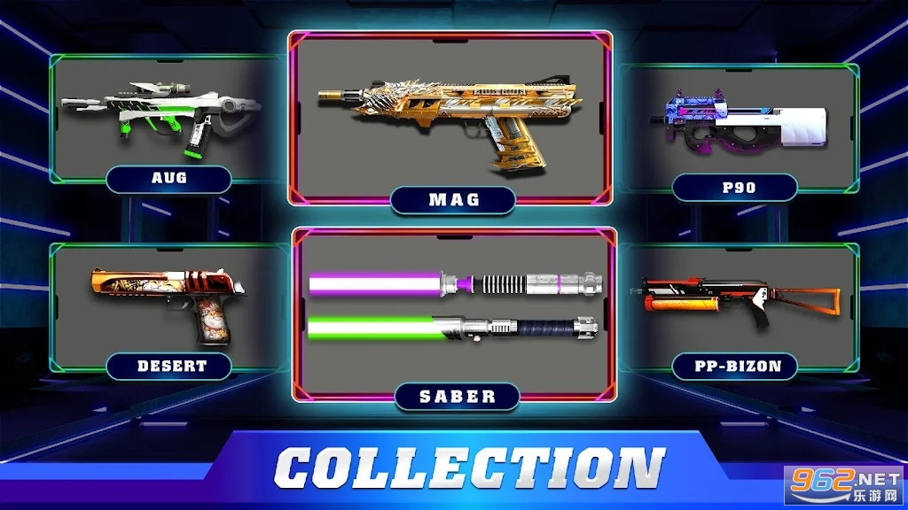 光剑枪械模拟器Gun Simulator Lightsaber截图5