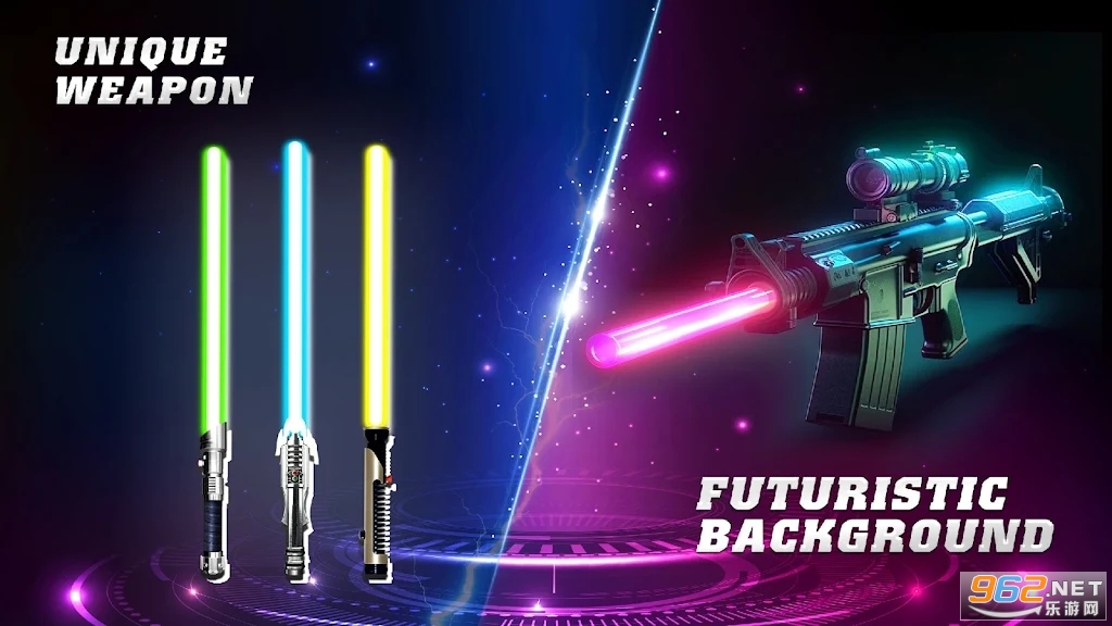 光剑枪械模拟器Gun Simulator Lightsaber截图6
