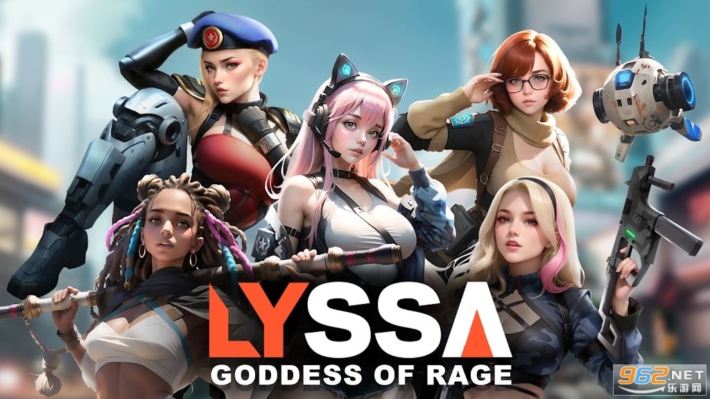 ��ɯ��ŭŮ��LYSSA: Goddess of Rage���°��ͼ3