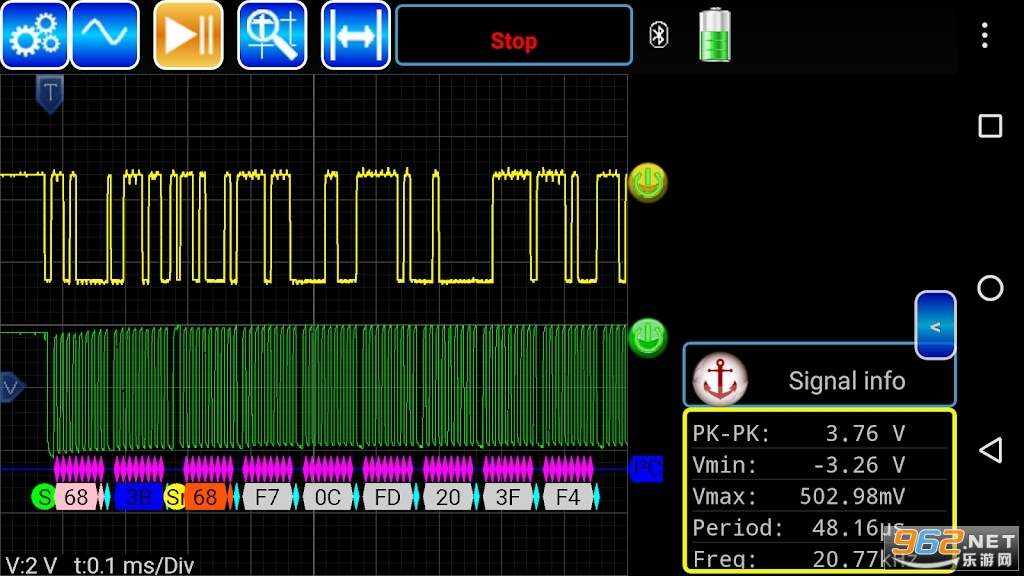 AR-Osciloscope���°�v1.1.5.2��ͼ3