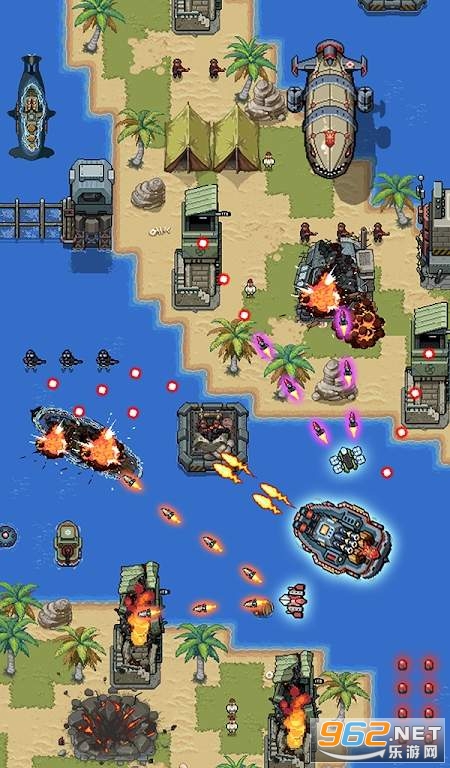 ���Ǿ��Ÿ�������ƽ��(Jackal Army Retro Shooting)��ͼ0