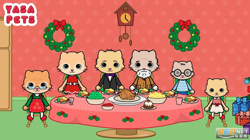 Yasa Pets Christmas��Ϸ��ͼ0