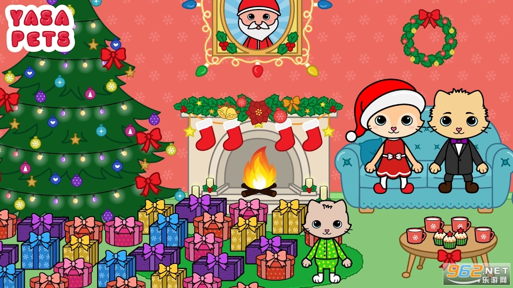 Yasa Pets Christmas��Ϸ��ͼ2