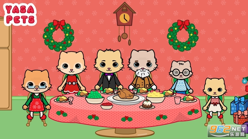 Yasa Pets Christmas��Ϸ��ͼ1