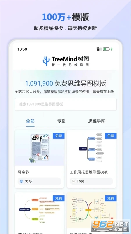 treemind��ͼ˼ά��ͼv1.0.3 �ֻ����ͼ1