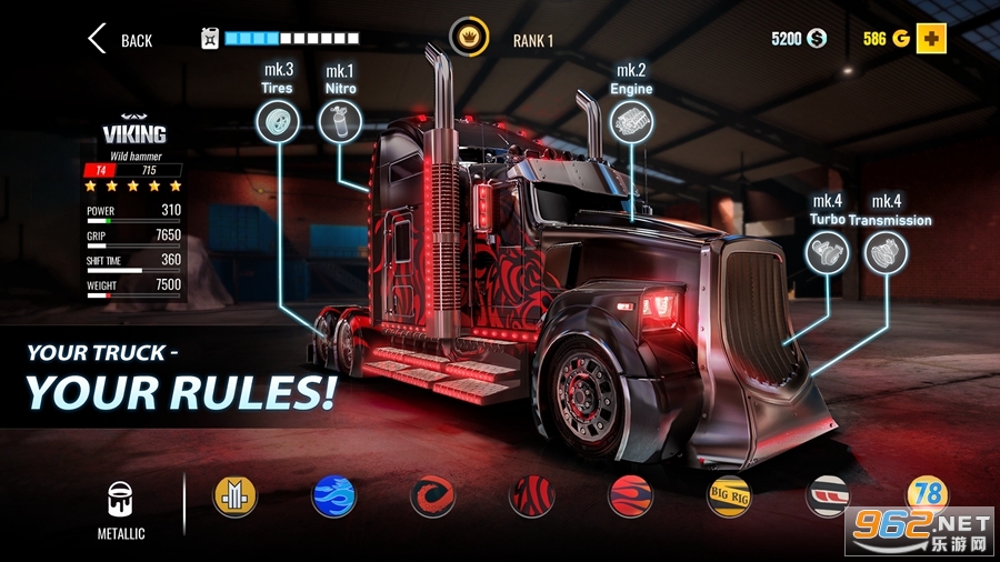 Big Rig Racing���°��ͼ0