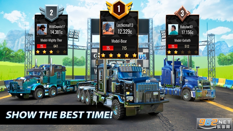 Big Rig Racing���°��ͼ2