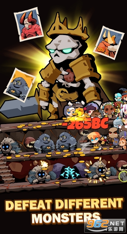 ��̤����Ӣ��Tap Dungeon Hero���ò˵���ͼ0
