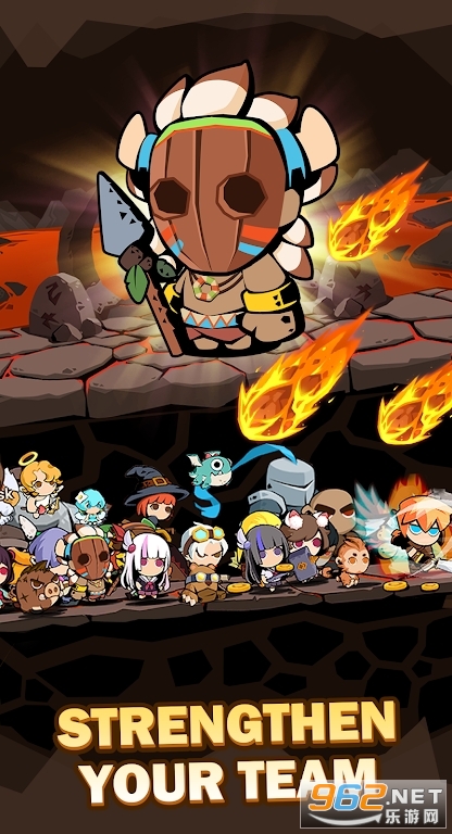 ��̤����Ӣ��Tap Dungeon Hero���ò˵���ͼ1