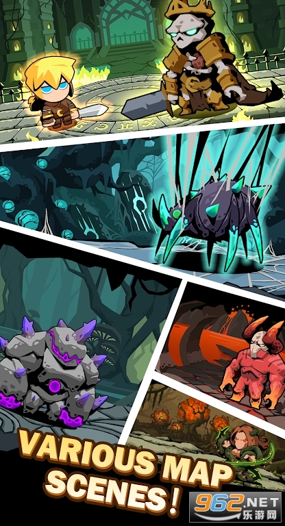 ��̤����Ӣ��Tap Dungeon Hero���ò˵���ͼ2