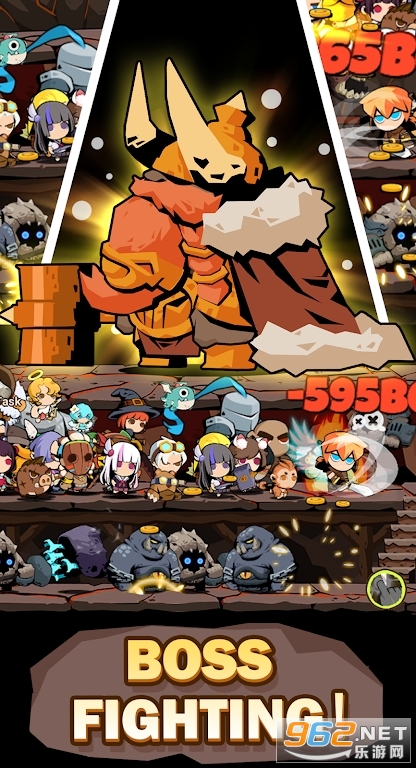 ��̤����Ӣ��Tap Dungeon Hero���ò˵���ͼ3