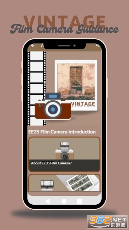 ee35film相机应用指南35 Vintage Camera Guide截图1