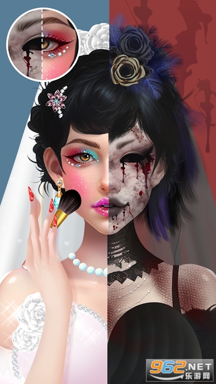 asmr模拟化妆美容游戏(Makeover salon Makeup ASMR)截图3