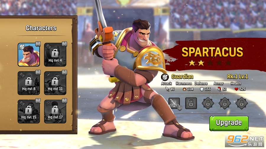 GladiatorHeroes国际服截图0