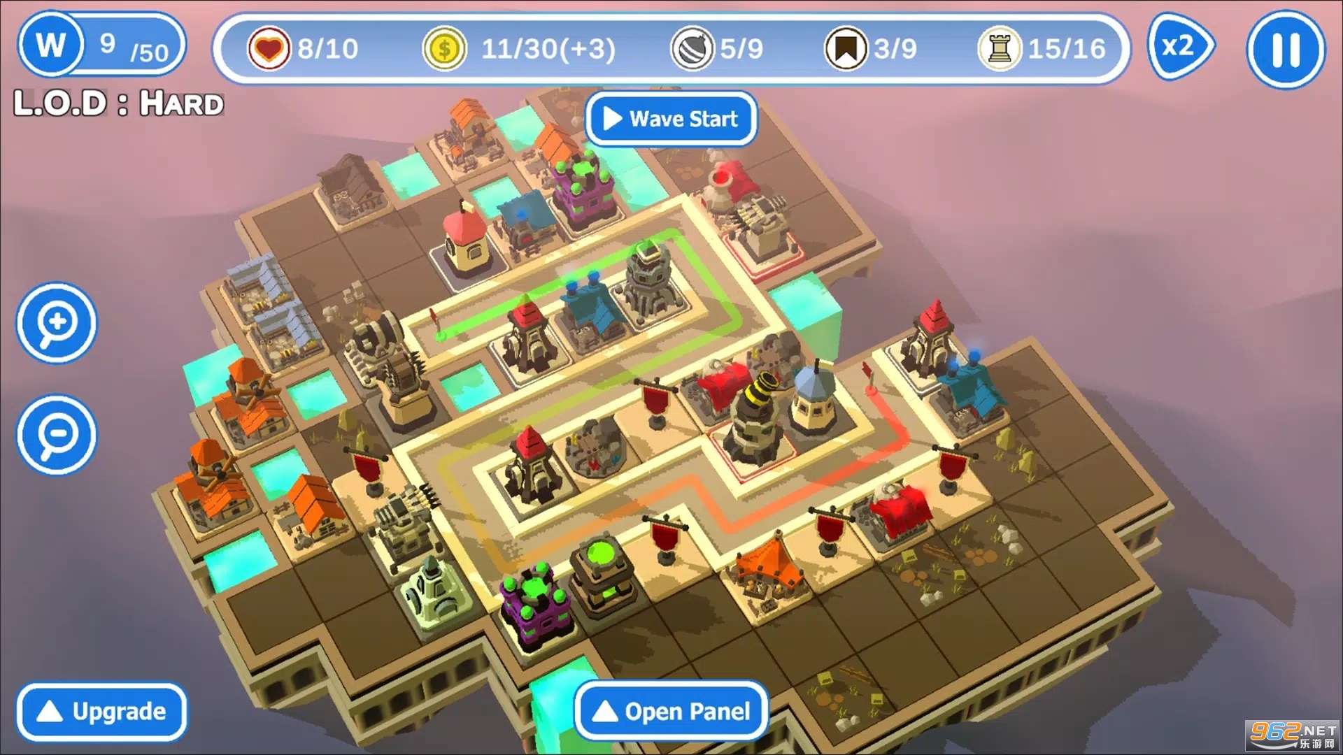 ��¥����WorldOfTower�������ͼ3