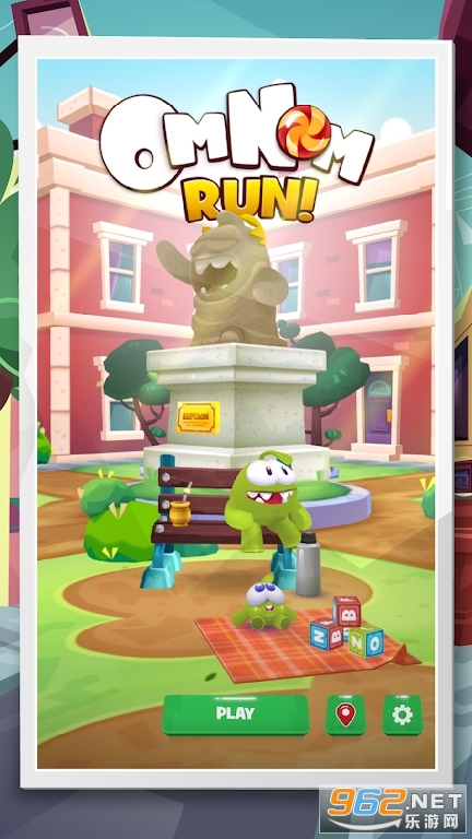 ��ķ�ܿ�3Om Nom Run 3: Speedrun���°��ͼ0