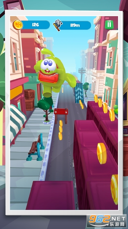 ��ķ�ܿ�3Om Nom Run 3: Speedrun���°��ͼ2