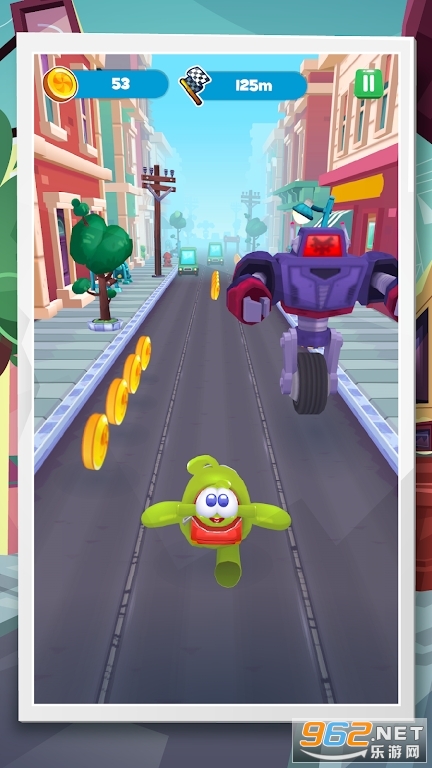 ��ķ�ܿ�3Om Nom Run 3: Speedrun���°��ͼ1