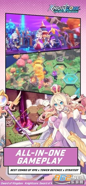 Knightcore: Sword of Kingdom����Ӣ�۹��ʷ��ٷ����ͼ0