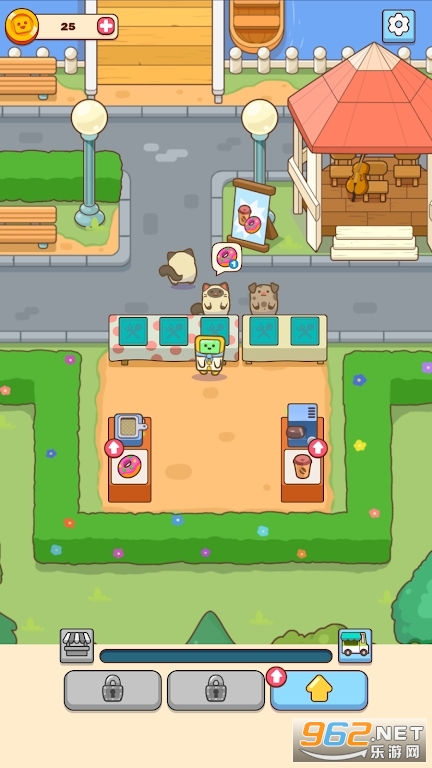 我的咖啡馆故事Idle Snack Bar: My Cafe Story截图0