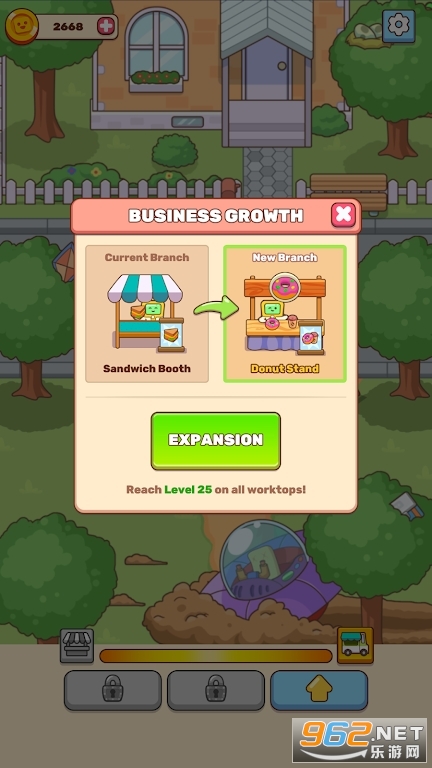 我的咖啡馆故事Idle Snack Bar: My Cafe Story截图1