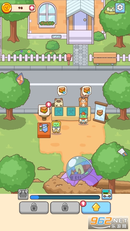 我的咖啡馆故事Idle Snack Bar: My Cafe Story截图2
