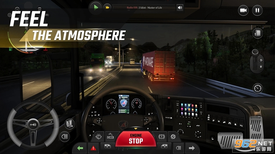 Truck Simulator World����ģ�������簲װ���°�v1.1.1��ͼ0